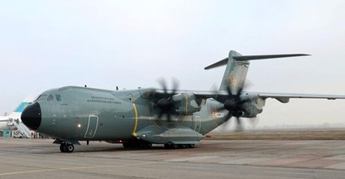 The first of two Airbus A400M Atlas transport aircraft was delivered to Kazakhstan on 5 December.