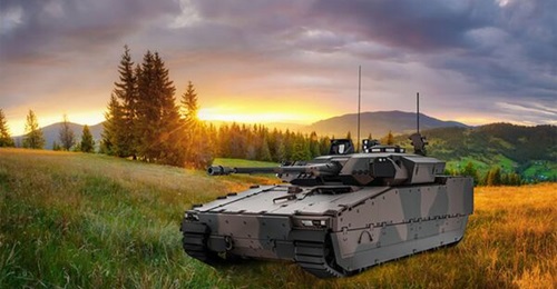 Denmark and Sweden have ordered 115 and 50 CV9035 MkIIIC IFVs respectively, from BAE Systems.