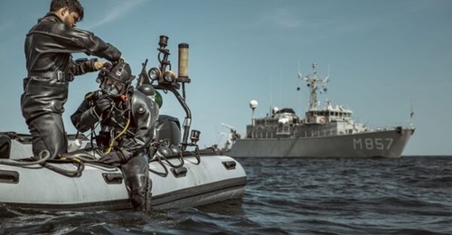 An archive photo of the Alkmaar (Tripartite)-class MCM vessel 
        
         which was decommissioned at the end of November 2024. The vessel is being donated to Ukraine alongside sister ship 
        
        which was retired from service in March.