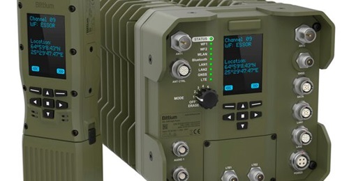 Bittium Tough SDR handheld and vehicular variants.