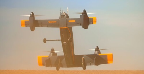 STRIX's first VTOL flight involved testing the ability of the UAS' autonomous system to control a VTOL configuration during launch, sustained hover, and recovery.