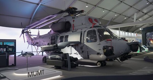 At ADEX 2021 KAI displayed a Surion MAH model fitted with an enlarged stub wing-type structure mounting four canisters, each of which is designed to launch either a small UAV or a loitering munition. On 27 October the company announced it had secured a...