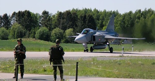 The Swedish Air Force demonstrated ACE operations to 
        
        and other defence media in May. Åmsele Airbase in the north of the country will be used as a dispersal site for Gripen combat aircraft from June 2025.