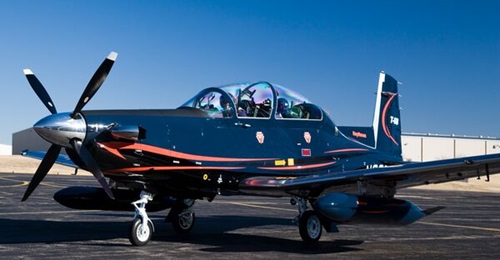 Japan seeks to induct the first two Beechcraft T-6 Texan II  aircraft by March 2029.