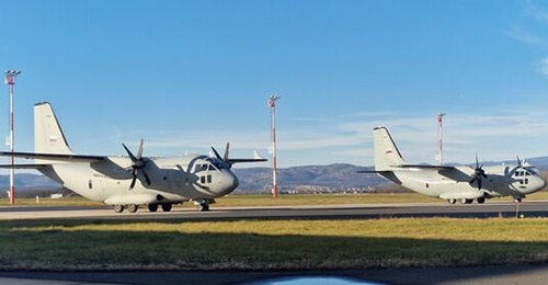 Slovenia now operates a pair of Leonardo C-27J Spartan airlifters, with the second aircraft being handed over on 17 December.