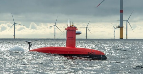 Exail's DriX H-8 is designed for medium-range operations of up to 10 days and out to a range of 1,000 n miles.