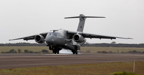After winning several orders in Europe for its KC-390/C-390 military airlifter, Embraer has opened a regional office in Lisbon. Above, is shown a Portuguese Air Force KC-390. Portugal is Embraer's biggest European customer.