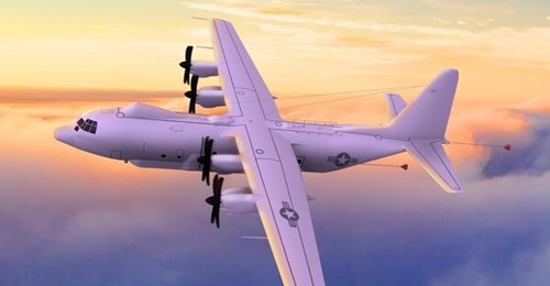 A depiction of the E-130J.