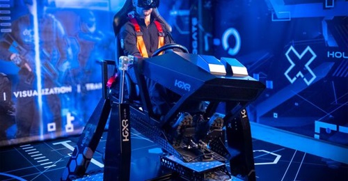 HGXR SIM. The Rheinmetall/Hologate HGXR SIM demonstrator. The companies said in December 2024 that it would be ready for market in 2025.