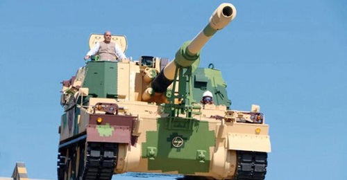 The Indian MoD signed a contract with L&T for the supply of K9 Vajra-T SPHs on 20 December in New Delhi.