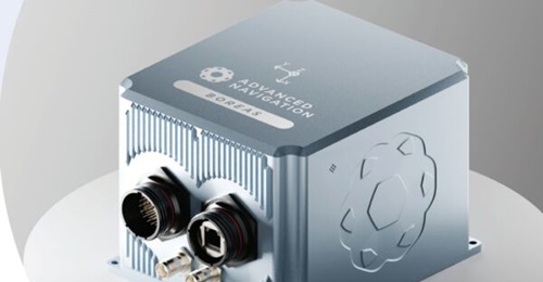 Advanced Navigation's Boreas D70 FOG GNSS/INS which combines fibre optic gyroscope (FOG) technology with closed loop accelerometers and a dual antenna horizontal position accuracy (RTK) GNSS receiver.