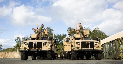 US marines held a ceremony for the fielding of MADIS systems in December 2024.