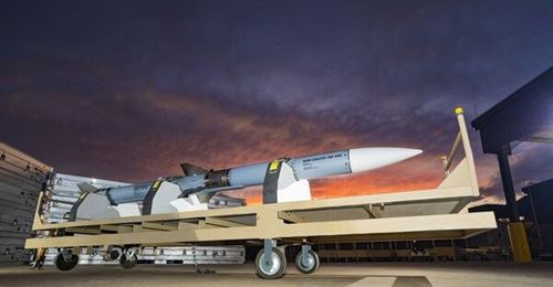 The AIM-120D-3 features modernised hardware, including 15 upgraded circuit cards developed with model-based systems engineering initiatives under the form, fit, function refresh (F3R) programme, and uses the latest System Improvement Program-3F software.