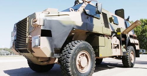 The new Bushmaster vehicles will support the Australian Army's long-range strike operations.
