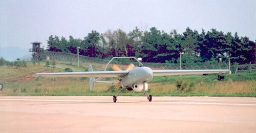 South Korea has upgraded the Night Intruder 300 unmanned aerial vehicles (pictured) in service with its army and navy.