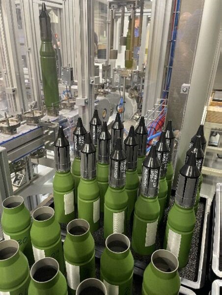 Ukraine has ordered 180,000 more Gepard 35 mm anti-aircraft shells from Rheinmetall.