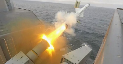 Roxel supplies rocket motors for a variety of tactical missile systems, including the Exocet family of anti-ship missiles. The Peruvian Navy test-fires an MBDA Exocet MM40 Block 3 missile (pictured).