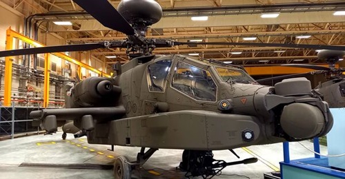 Seen in UK service, the AH-64E Apache Guardian has also been acquired by Poland. As part of that procurement, GE Aerospace has now received a contract to provide 210 engines for 96 helicopters (plus spares).
