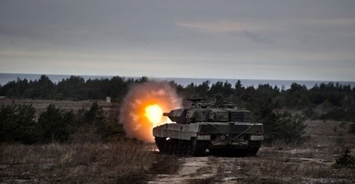 The FMV and KNDS Deutschland have signed contracts for 44 Leopard 2A8 MBTs and to upgrade 66 more Strv 122s (pictured).