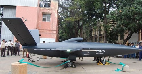 HAL initiated the engine ground testing of its CATS Warrior loyal wingman unmanned platform on 11 January 2025.