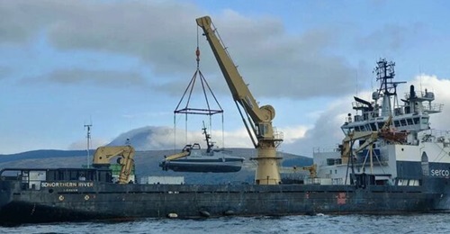 The recent trial saw RNMB 
        
        being launched and recovered from SD 
        
        .