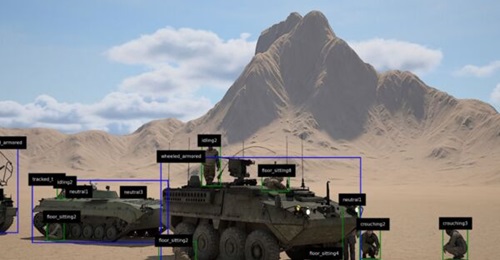 A snapshot of AI Verse's labelled image datasets, used to help train machine learning systems. AI Verse is one of DIANA's 2025 cohort of companies.