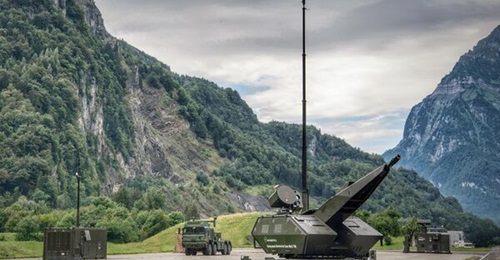 Italy has ordered a Skynex air-defence system from Rheinmetall, with an option for three more.