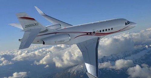 KAI will lead the development of the Baekdu-II ISR aircraft system, which will be based on a Dassault Falcon 2000LXS  (shown here), for the RoKAF.