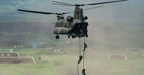 Japan has been a user of the Boeing (Kawasaki) CH-47J/JA platform since the early 1980s. The Japan Ground Self-Defense Force currently has 53 helicopters in service, while the Japan Air Self-Defense Force has 15.