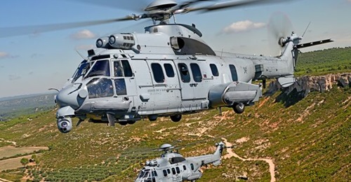 France has received the first two of eight H225M helicopters.