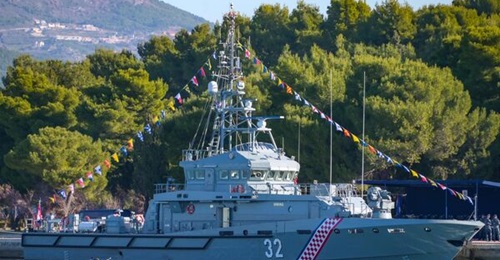 Croatian Navy patrol ship 
        
         is commissioned into service on 17 January 2025.