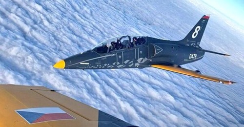 The state-owned enterprise LOM Praha took delivery of the first L-39 Skyfox training aircraft for use at the Pardubice Flight Training Centre in the Czech Republic, it was announced on 22 January.