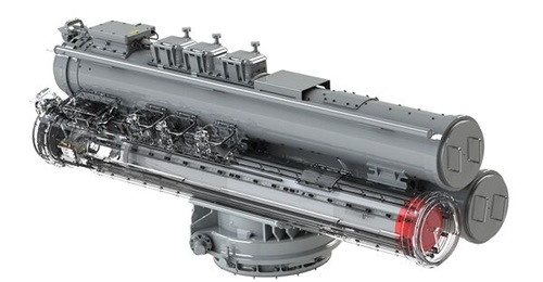 SEA's TLS is a modular lightweight system configured to launch NATO-compatible torpedoes.