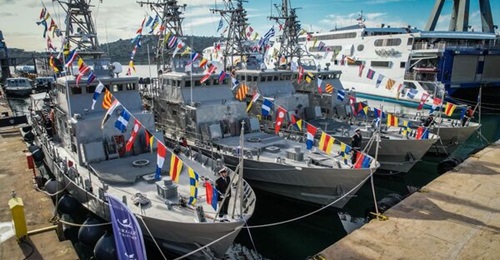 The Hellenic Navy's four Island-class cutters were renamed and commissioned into service on 20 January 2025.