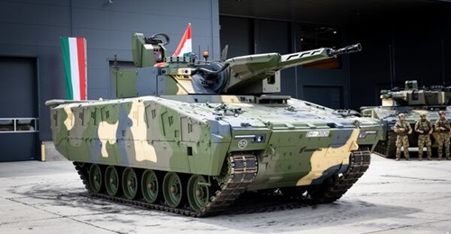 The HDF received its first domestically produced Lynx IFV on 24 July 2024.