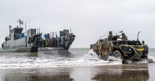 The first two of four renovated LCU Mk IIs have been delivered back to the RNLN after completing their mid-life upgrade programme.