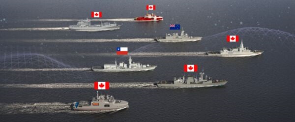 Lockheed Martin Canada's CMS 330 combat management system is integrated on, or projected to be on, about 44 platforms, and is in service with the Royal Canadian Navy, Royal New Zealand Navy, and Chilean Navy.