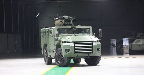 PT SSE has unveiled the P2 Tiger APC based on the 4×4 Celeris chassis by Texelis.