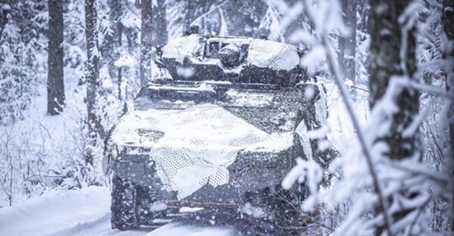 Lithuania is procuring over 110 Boxer IFVs.