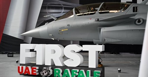 The first of 80 Dassault Rafale combat aircraft was handed over to the UAE during a ceremony in Istres, southern France, on 29 January.