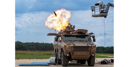 The French Army received its first Griffon Mortier Embarqué Pour l'Appui au Contact (MEPAC) 6×6 self-propelled 120 mm mortar carrier on 19 December 2024.