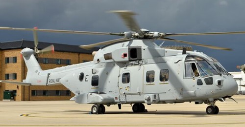 The UK has upgraded 25 land-roled Merlin HC3/3a helicopters to the maritime Commando Merlin HC4/4a standard, of which 24 remain in service following the accidental loss of one airframe in 2024. This fleet has been declared fully operational.