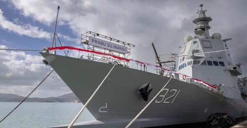 Indonesia's first PPA, 
        
        , seen here at its naming ceremony.