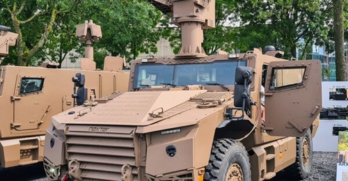 The DGA has ordered 30 Serval DSA variants, pictured at Eurosatory 2024.