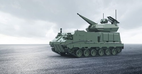 The Netherlands is procuring 22 Skyranger 30 air-defence systems to counter unmanned aircraft systems.