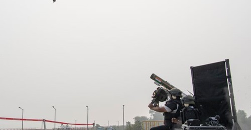 The DRDO flight tested its VSHORADS in its final deployment configuration on 1 February, the Indian MoD said.