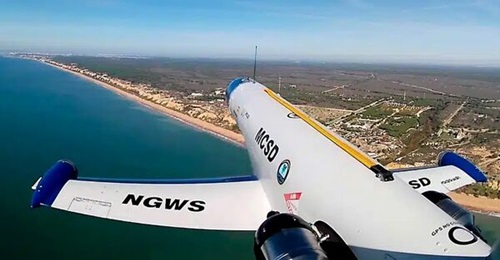 An MCSD modified target drone conducted two weeks of flight trials as part of SATNUS' work to develop unmanned technologies for the NGWS element of the FCAS/SCAF programme.