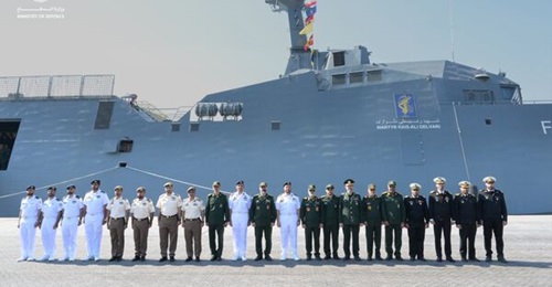 docked in Sharjah on 3 February 2025.