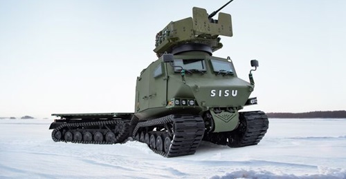 Sisu unveiled its GTT all-terrain vehicle at the SecD-Day conference and exhibition held in Helsinki on 29-30 January 2025.
