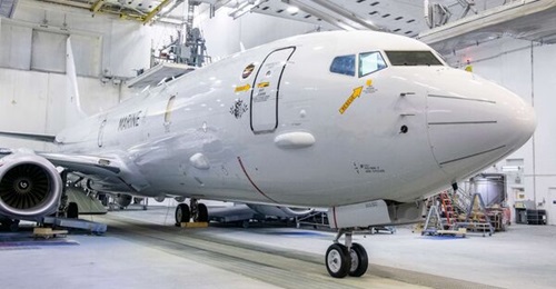 The first of eight Poseidon MMAs for Germany ahead of deliveries that are set to begin later in 2025.